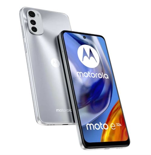 Motorola Moto E32s (64GB/Misty Silver) uden abonnement